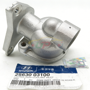 Système moteur de haute qualité FITTING ASSY-COOLANT INLET 25630-03100 2563003100 pour Hyundai ACCENT 25630 03100 - Product Image 1