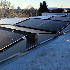 ระบบติดตั้งบัลลาสต์พลังงานแสงอาทิตย์บัลลาสต์หลังคาแบนอลูมิเนียมสำหรับแผงโซลาร์เซลล์ - Product Image 1