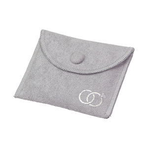 Pochette pour bijoux à pression, sac en velours personnalisé, vente en gros, usine - Product Image 4