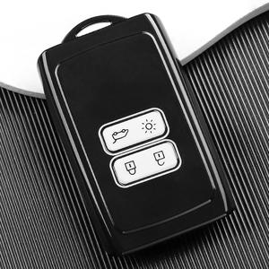 Guscio Protettivo in TPU per Chiave Auto Renault Koleos Kadjar Captur Megane Talisman Espace Clio Zoe Scenic 4 Arkana Dacia <span class=keywords><strong>Sandero</strong></span> - Product Image 3