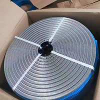Agrafes de scellage pour saucisses E410, clips en aluminium en forme de U pour machine à clipser les boyaux de saucisses destinée à la transformation de la viande