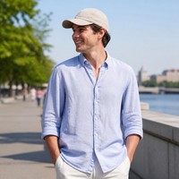 Casquette de baseball en coton uni avec logo personnalisé, casquette de papa, visière incurvée réglable, logo OEM, marque privée, vente en gros, LOSTCAPS
