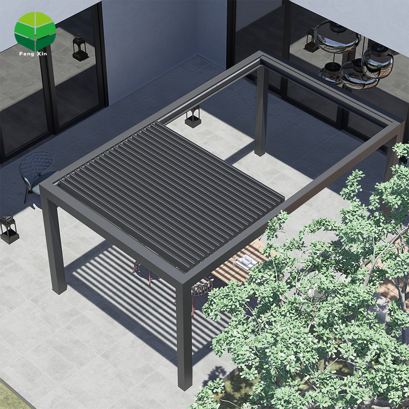 Best Price Terrace Sunshade Metal Customized