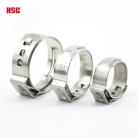 2 pièces/ensemble en acier inoxydable CV Joint Cage colliers de serrage essieu botte colliers de serrage pince de tuyau pour connexion de prise Max 50mm et 120mm