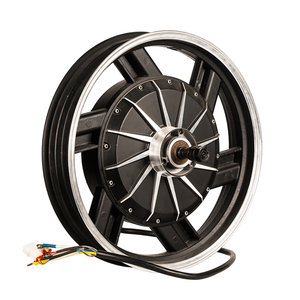 Moteur de moyeu BLDC haute performance 2000W sur mesure pour moto, 17 pouces-2.75 HY, moteur de moyeu sans jante 17 pouces-2.75 HY - Product Image 2