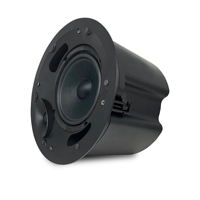 Haut-parleur de plafond de qualité HiFi de 6,5 pouces pour salle de conférence, 100V 80W/40W/20W/10W/8 Ohms