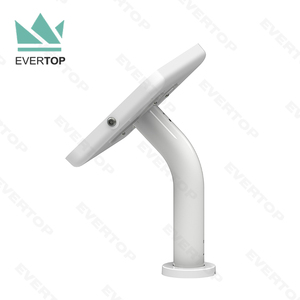 LST18-P โต๊ะด้านบนโต๊ะแท็บเล็ตกรณีการงัดแงะหลักฐานตู้ยืนสำหรับ iPad <span class=keywords><strong>Mini</strong></span> Air Pro <span class=keywords><strong>2021</strong></span>จอแสดงผลแท็บเล็ตยืนการรักษาความปลอดภัยตู้10.5" - Product Image 4