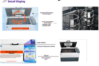 JIECHENG 130A CE Certified Rotary Shaker with Touchscreen Control and Adjustable Speed for Biomedical Culture Experiments