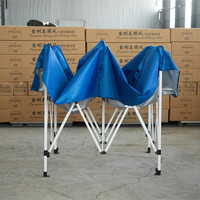 Carpa de Alta Calidad de 10 pies x 20 pies, Personalizable, Tipo Gazebo, Impermeable, para Bodas, Fiestas, Exposiciones, Ferias Comerciales y Eventos