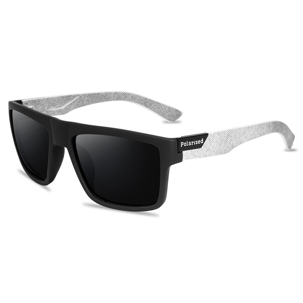 Mens Glasses Fashion Night Vision Polarized Glasses Outdoor Riding Square Windproof Eyewear Glasses Sports Men