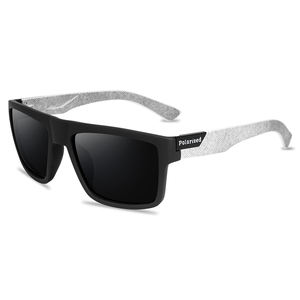 Occhiali da Uomo alla Moda con Visione Notturna Polarizzati per Guida all'Aperto Quadrati Antivento Sportivi - Product Image 4