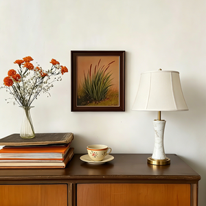 Copper fabric Modern Design <b>LED</b> <b>Table</b> Lamp Home Furnishing Decorative Desk Lighting for Living Room Bedroom <b>Bedside</b> <b>Table</b> Light - Product Image 4