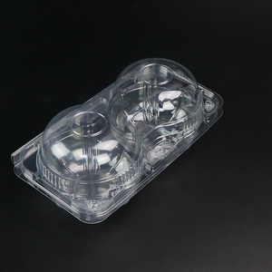 กล่องแบบฝาพับพลาสติกใสสำหรับเก็บผักผลไม้แอปเปิ้ลบรรจุภัณฑ์แบบฝาพับ - Product Image 6