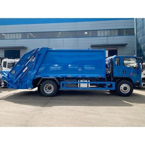 FAW 4x2 7m3 New Diesel Garbage Compression Truck Compressed Garbage Truck Factory Price - Product Image 5