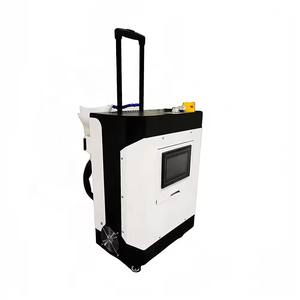 Máquina de Limpieza Láser de Pulso JPT para Pintura en Madera, Máquina de Limpieza Láser para Limpiar Vallas de Hierro Oxidadas, 100W 200W 300W 500W - Product Image 5