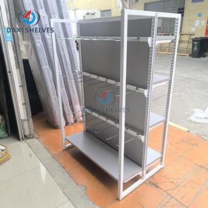 Bán lẻ hiển thị Pegboard kệ giá gỗ Kệ hiển thị Kệ siêu thị có thể điều chỉnh - Product Image 4