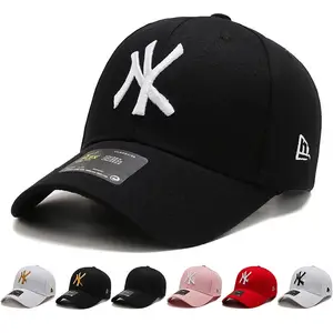 2022 NY кепка осень уличная унисекс бейсбольная Спортивная шляпа Солнцезащитная бейсболка дизайнерская Кепка