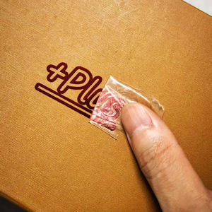 Pegatinas Metálicas Adhesivas Personalizadas, Impermeables, Plateadas y Doradas, para Decoración de Gafas de Sol, Pestañas Postizas, Rímel, Aceites Esenciales y Cosméticos - Product Image 1