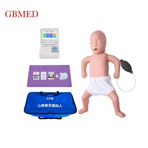 Mannequin de formation en RCP pour nourrissons avec moniteur tactile et imprimante, modèle de <span class=keywords><strong>réanimation</strong></span> infantile pour l'enseignement médical - Product Image 6