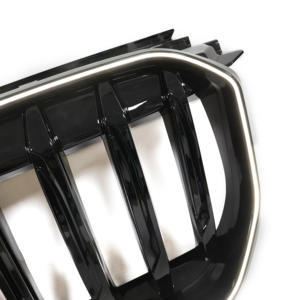 Griglia Centrale Anteriore a Singola Barra con LED per Paraurti Auto, Griglia a Rete per <span class=keywords><strong>BMW</strong></span> X1 <span class=keywords><strong>U11</strong></span> 2023 - Product Image 4