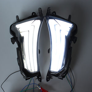 Accessoires Moto JPA Phares Clignotants Avant LED pour Moto <span class=keywords><strong>TMAX</strong></span> 530 <span class=keywords><strong>560</strong></span> 2017 <span class=keywords><strong>2018</strong></span> 2019 pour YAMAHA <span class=keywords><strong>TMAX</strong></span> 530 - Product Image 6