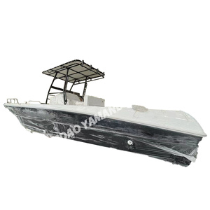 Flit-Barco de lujo con tapa dura de fibra de vidrio, bote de pesca de 2,7 m, 6-12 personas, FRP - Product Image 5