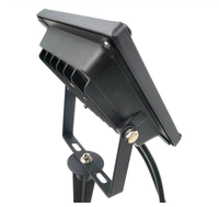 Projecteur LED intelligent étanche IP66 contrôlé par WS2811, 10W, construction métallique, 3500K blanc chaud, dimmable pour éclairage de jardin