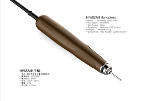 Micro motore elettrico Brushless 50000 RPM portatile per laboratori dentali attrezzature e accessori per terapia orale - Product Image 3