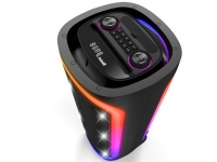 PMPO 3000W 2023 nuevo altavoz dual de 12 pulgadas para fiesta privada caja de música de graves sistema de karaoke portátil inalámbrico profesional BT 5,0 TWS