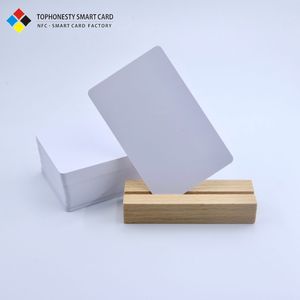Cr80 nhựa trống có thể in thẻ PVC RFID NFC kinh doanh kiểm soát truy cập thẻ máy in phun có thể in thẻ trắng - Product Image 4