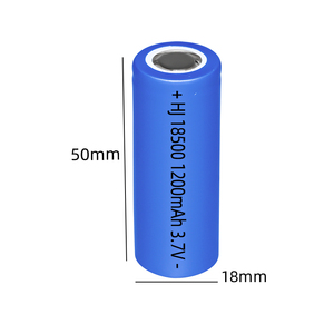 Заводская перезаряжаемая 1200 мАч rc 18500 литий-ионная полимерная ионная ячейка модель самолета литиевая вертолетная батарея 3,7 В - Product Image 6