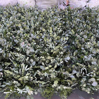 Fleurs de décoration d'allée de mariage RF-MX07, fourniture d'usine, rangée de fleurs personnalisée pour allée de mariage, rangée de fleurs pour escalier