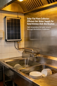 <span class=keywords><strong>Collecteur</strong></span> solaire thermique à plaque plate pour <span class=keywords><strong>chauffage</strong></span> de l'eau sous pression avec tuyau en aluminium - Product Image 2