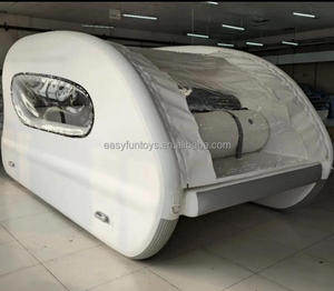 EASYFUN 2026 Yate Inflable, Bote de Pesca Inflable <span class=keywords><strong>El</strong></span>éctrico Solar para Deportes y Ocio, Juegos Acuáticos al Aire Libre <span class=keywords><strong>en</strong></span> <span class=keywords><strong>el</strong></span> <span class=keywords><strong>Mar</strong></span> - Product Image 3