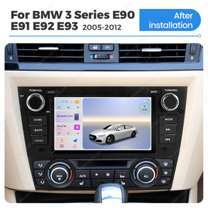 Autoradio MEKEDE Android Audio WiFi BT 2+64G Car-play Lecteur de musique automobile Multimédia GPS FM 4 cœurs 8227 pour <span class=keywords><strong>BMW</strong></span> E90 2005-2012 - Product Image 3