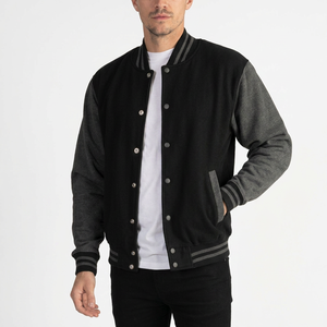 Nouvelle Veste de Baseball Polaire Homme 2026 – Qualité Supérieure, Design Tendance, Idéale pour l'Extérieur – Collection Hiver - Product Image 1