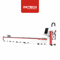 Máquina de Corte Láser CNC para Tubos de Fibra de 6m y 220mm de Diámetro, Nueva