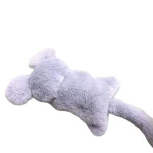 Muñeco de Peluche Hecho a Mano Súper Lindo, Bolsa Antiestrés, Cerdo Ratón, Regalo DIY, Material de Peluche Corto para Jóvenes - Product Image 5