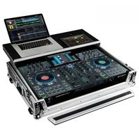 Équipement audio pour DJ Denon Prime 4, Flight Case