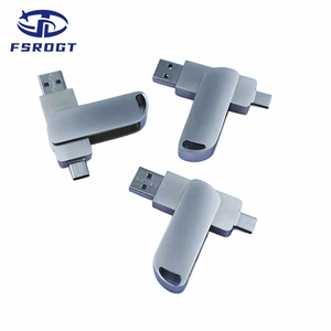 <span class=keywords><strong>2025</strong></span> tốc độ cao tùy chỉnh <span class=keywords><strong>USB</strong></span> bộ nhớ 2 trong 1 OTG Loại C kim loại Flash Disk USB2.0 16GB 32GB 64GB 128GB Pendrive <span class=keywords><strong>USB</strong></span> Flash Drive - Product Image 3
