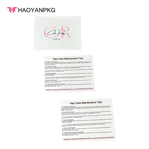 Biểu tượng tùy chỉnh cá nhân Cảm ơn bạn thẻ giấy & bìa bao bì - Product Image 5