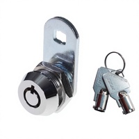 Serrure à came tubulaire haute sécurité MK100BXS / Serrure de boîte aux lettres à clés différentes / Clés identiques - Vente en gros de serrures à came pour armoires d'arcade et boîtes aux lettres
