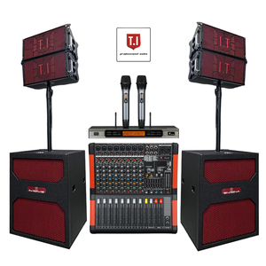 Equipo de Sonido Profesional de DJ altavoces de audio de 10 pulgadas de línea bidireccional con alimentación pasiva - Product Image 1