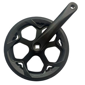 Prowheel – Plateau de chaîne et manivelle en alliage d'aluminium noir 52T MG-170mm de haute qualité, prêt à être expédié pour VTT - Product Image 5