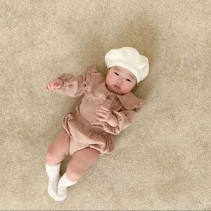 Top estivo per neonati + <span class=keywords><strong>pantaloni</strong></span> per pane 2 pezzi alla moda vestiti per neonate a maniche corte - Product Image 5