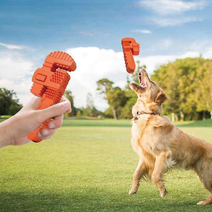 Friendly Pet Wood Fiber Puppy Chew Toy - 5 Chew Dog Bone Friendly Pet Wood Fiber Puppy Chew Toy - 5 Chew Dog Bone