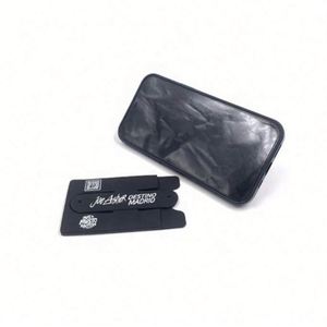 Best Selling <b>Smart</b> Phone Holder Silicone Card <b>Wallet</b> Phone Stand With Customized Logo - Product Image 2