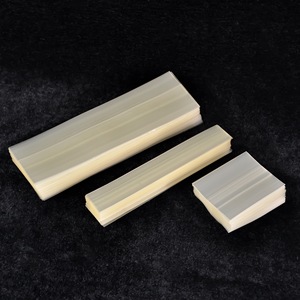 2026 Envoltura Termoencogible Transparente de <span class=keywords><strong>PVC</strong></span>, Sellador de Envolturas Termoencogibles, Bandas y Fundas Termoencogibles para Botellas de Vidrio y Frascos con Gotero - Product Image 6