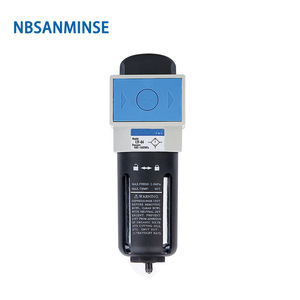 Filtre à air NBSANMINSE UF-04 1.0MPa avec purge automatique, unité triple pneumatique - Product Image 1