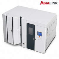 Machine de revêtement PVD AsiaLink pour les supports de montage des panneaux solaires, placage ionique sous vide, revêtement anti-corrosion